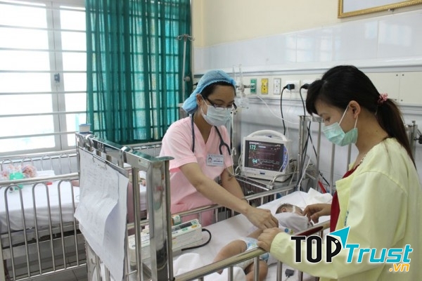 Khoa Truyền Nhiễm, Bệnh Viện Nhi Trung Ương