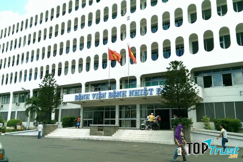 Bệnh viện nhiệt đới Thành phố Hồ Chí Minh