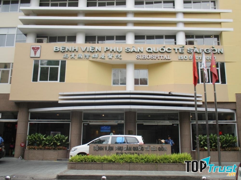 Bệnh viện được xây dựng theo mô hình bệnh viện khách sạn