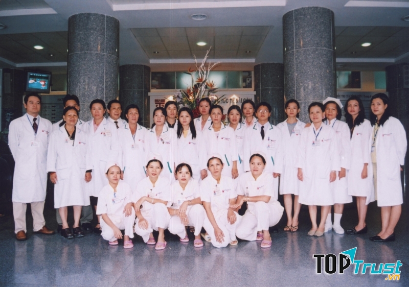 Đội ngũ y, bác sĩ tại bệnh viện