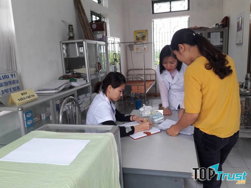 Bệnh Viện Phụ Sản Thái Bình