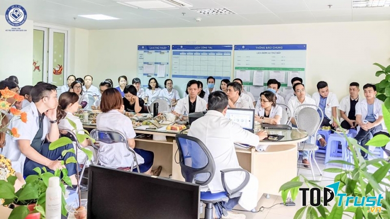 Trung Tâm Hỗ Trợ Sinh Sản Quốc Gia - BV PS Trung ương
