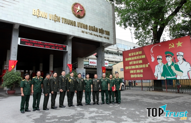 Bệnh viện quân đội 108