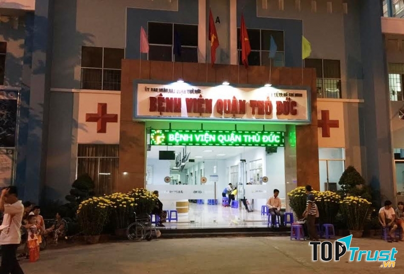 Bệnh viện quận Thủ Đức đang nỗ lực hết mình để đảm nhận tốt vai trò quan trọng của một bệnh viện ngõ tuyến Thành phố.