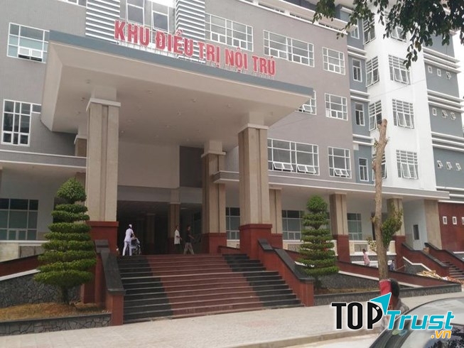 Khu điều trị nội trú của bệnh viện