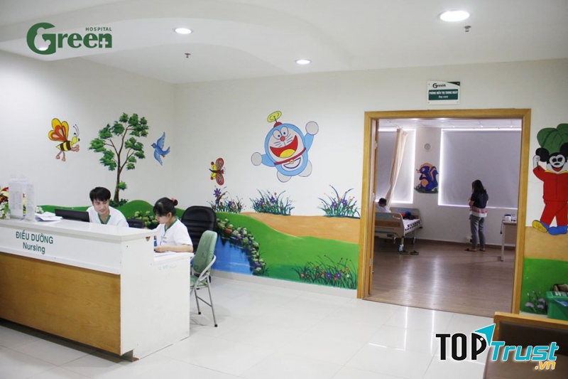 Bệnh viện Quốc tế Green
