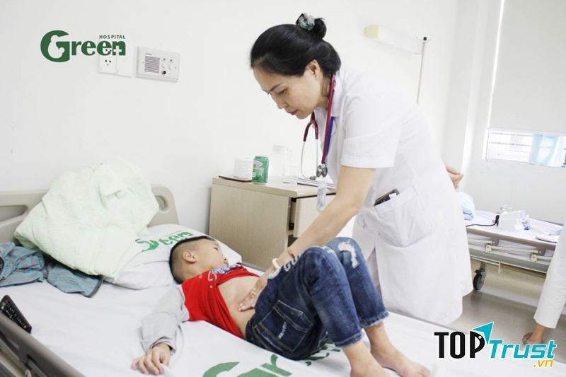 Bệnh viện Quốc tế Green