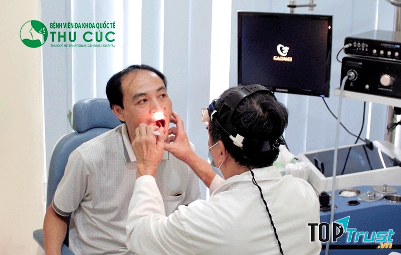 Chuyên khoa Tai Mũi Họng của Bệnh viện Đa khoa Quốc tế Thu Cúc đã và đang trở thành một địa chỉ khám viêm họng tại Hà Nội được rất nhiều khách hàng tin tưởng lựa chọn.