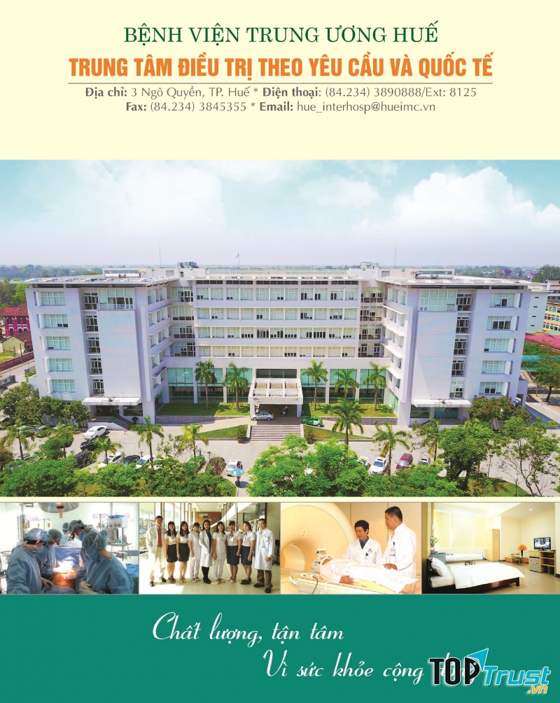 Bệnh viện Quốc tế Trung ương Huế - Khoa phụ sản