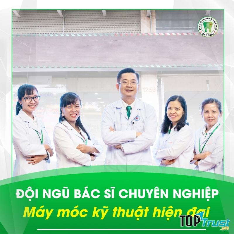 Bệnh viện Răng - Hàm - Mặt Sài Gòn