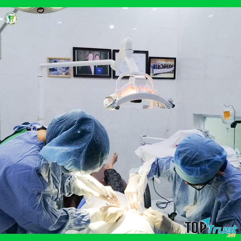 Bệnh viện Răng - Hàm - Mặt Sài Gòn