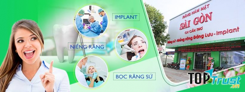 Bệnh viện Răng Hàm Mặt Sài Gòn - Cần Thơ