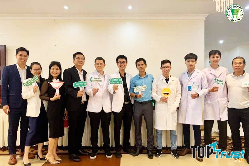 Bệnh viện Răng Hàm Mặt Sài Gòn - Cần Thơ