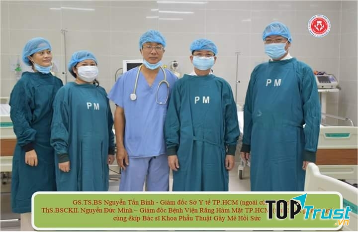 Phòng mổ được trang bị tiên tiến, hiện đại nhất hiện nay