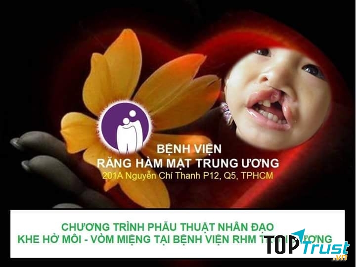 Tại đây cũng diễn ra rất cuộc phẫu thuật hở hàm ếch