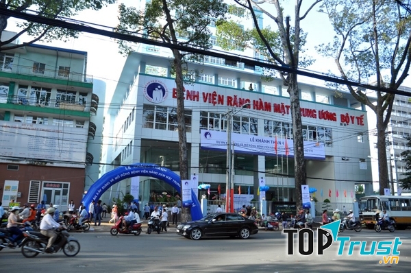 Bệnh viện Răng hàm mặt Trung ương Thành phố Hồ Chí Minh
