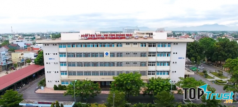 Bệnh viện Sản - Nhi Quảng Ngãi.
