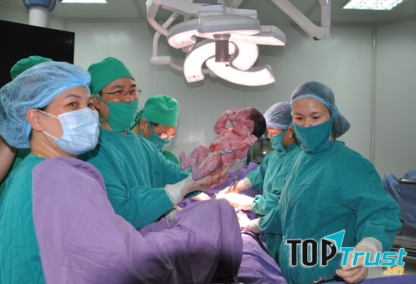 Trẻ được sinh tại bệnh viện bằng phương pháp thụ tinh nhân tạo