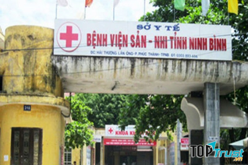 Bệnh Viện Sản - Nhi Tỉnh Ninh Bình