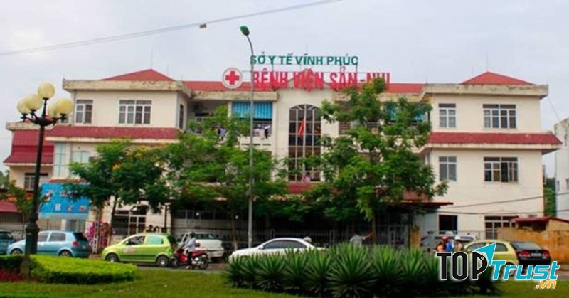 Bệnh viện Sản - Nhi tỉnh Vĩnh Phúc