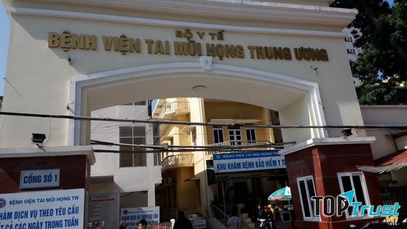 Bệnh viện Tai Mũi họng Trung ương