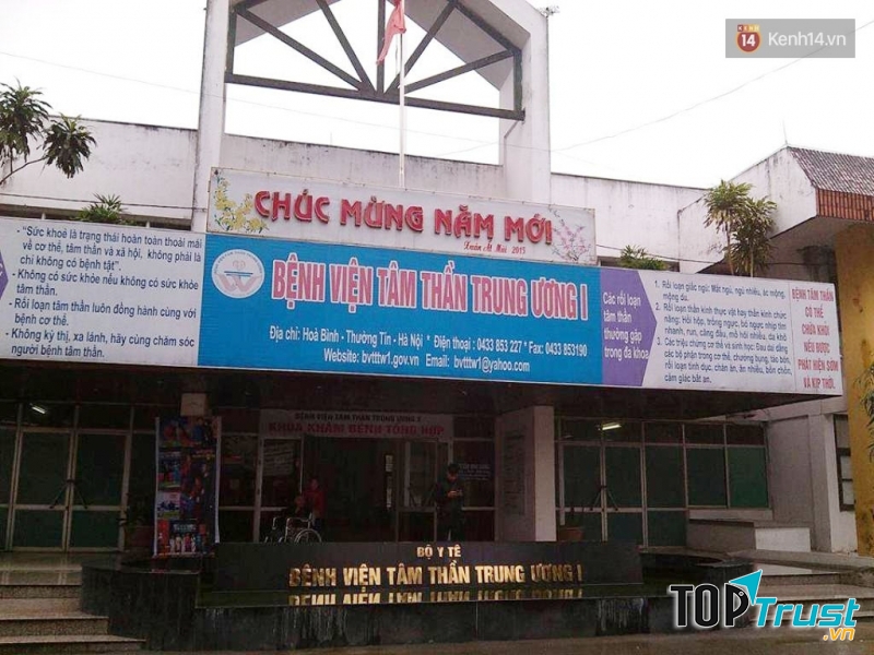 Bệnh viện Tâm thần Trung ương 1