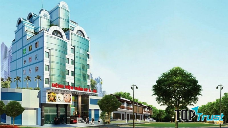 Bệnh Viện Thẩm Mỹ Á Âu