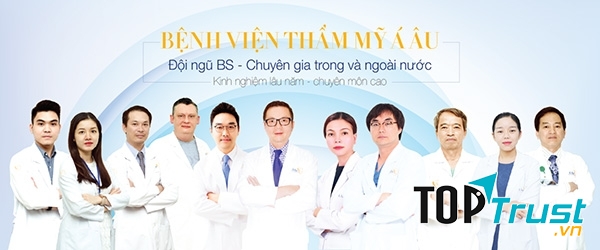 Đội ngũ bác sĩ chuyên gia của tmv Á Âu