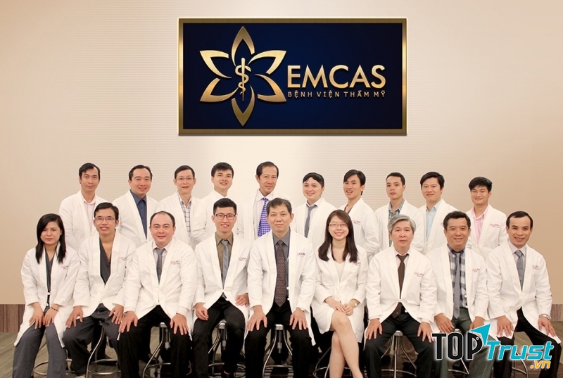 Bệnh viện thẩm mỹ Emcas là địa chỉ phẫu thuật chỉnh hô móm có uy tín tại TPHCM và Hà Nội