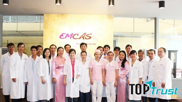 Đội ngũ cán bộ nhân viên của Emcas