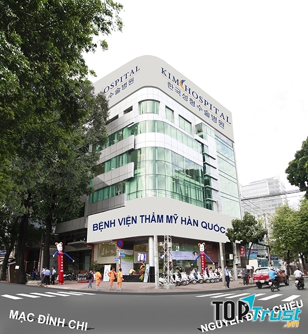 Bệnh viện thẩm mỹ Hàn Quốc