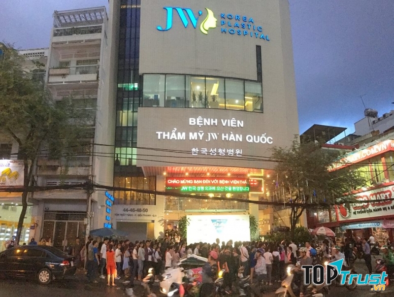 Bệnh viện thẩm mỹ JW