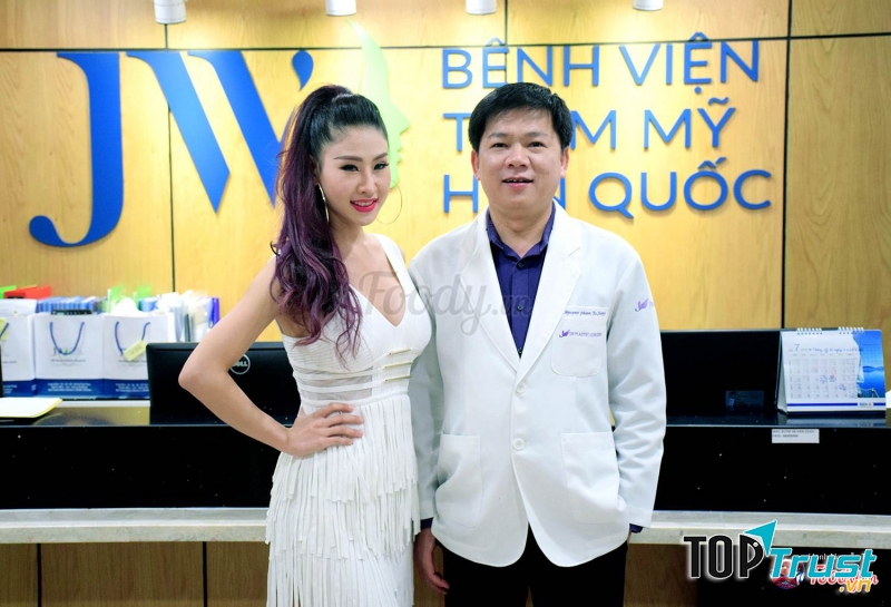 BỆNH VIỆN THẨM MỸ JW HÀN QUỐC