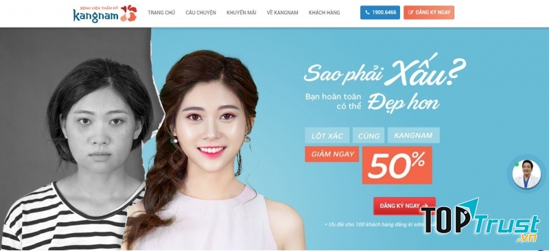 Bệnh viện thẩm mỹ Kangnam