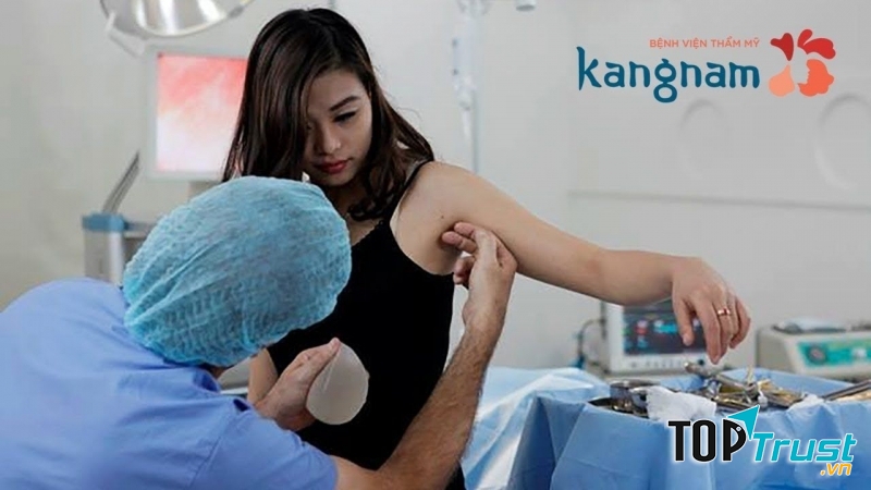 Bệnh viện thẩm mỹ KANGNAM