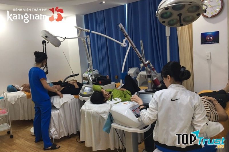 Bệnh viện thẩm mỹ Kangnam