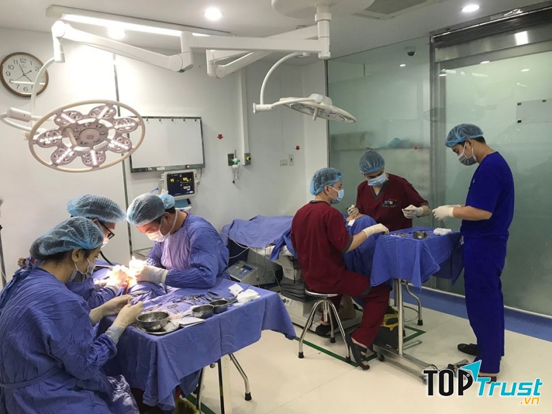 Tẩy nốt ruồi tại việm thẩm mỹ Kangnam