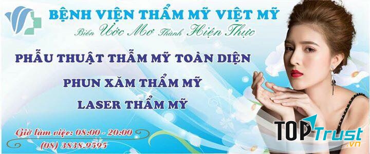 Bệnh Viện Thẩm Mỹ Việt Mỹ