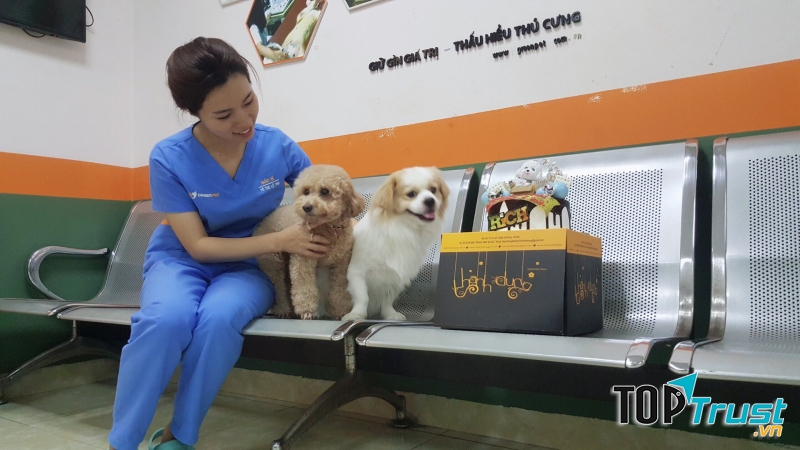 Bệnh viện thú cảnh Greenpet