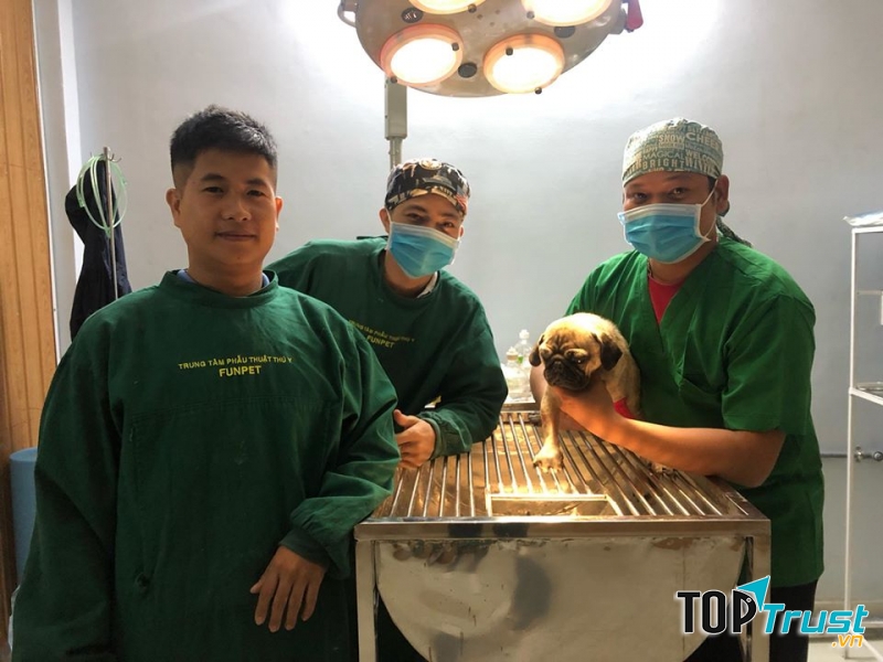 Bệnh viện thú y Funpet
