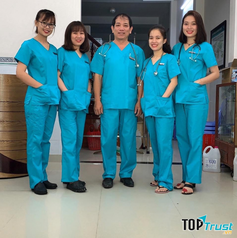 Đội ngũ tại Bệnh viện Pet Friends