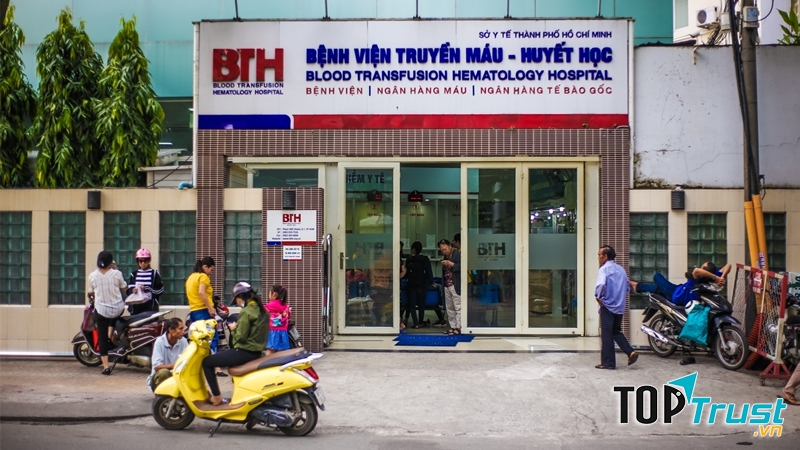 Viện truyền máu huyết học