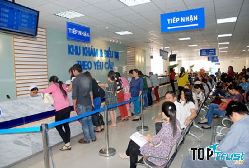 Rất đông người lựa chọn Từ Dũ làm nơi thăm khám thường xuyên