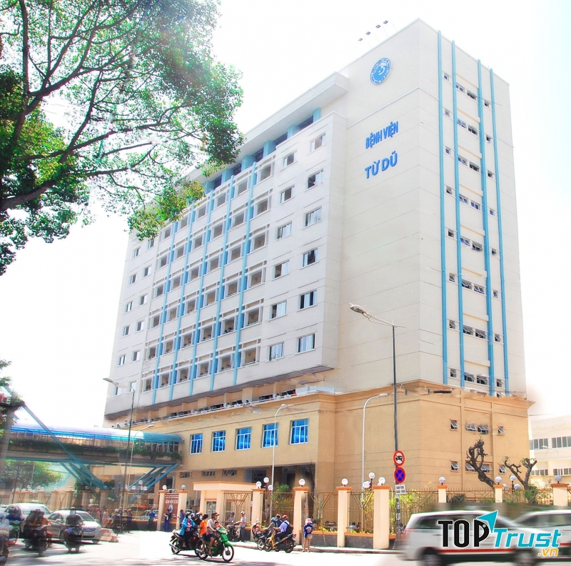Hình ảnh bệnh viện Từ Dũ