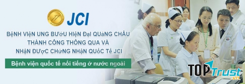 Bệnh viện ung bướu hiện đại Quảng Châu
