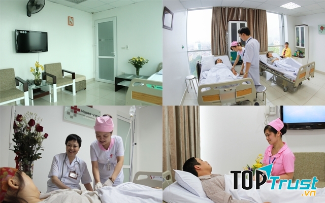 Bệnh viện Ung Bướu Hưng Việt