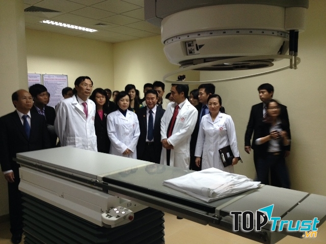 Bệnh viện Việt Nam - Thụy Điển Uông Bí  có trang thiết bị hiện đại