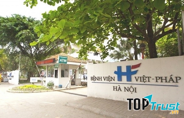 Bệnh viện Việt Pháp Hà Nội- Bệnh viện quốc tế đầu tiên tại Hà Nội.