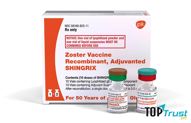 Vaccine phòng bệnh Zona