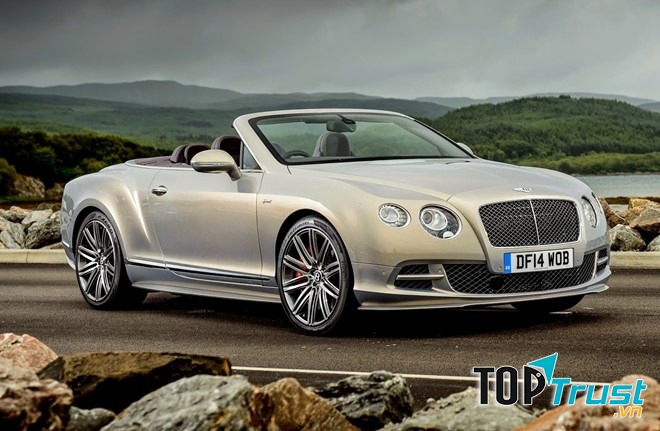 Continental GT Speed là mẫu xe mạnh nhất trong gia đình Bentley